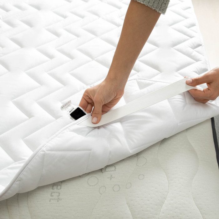 Наматрацник 80х190 см Ideia Nordic Comfort  ТМ IDEIA щіл 150
