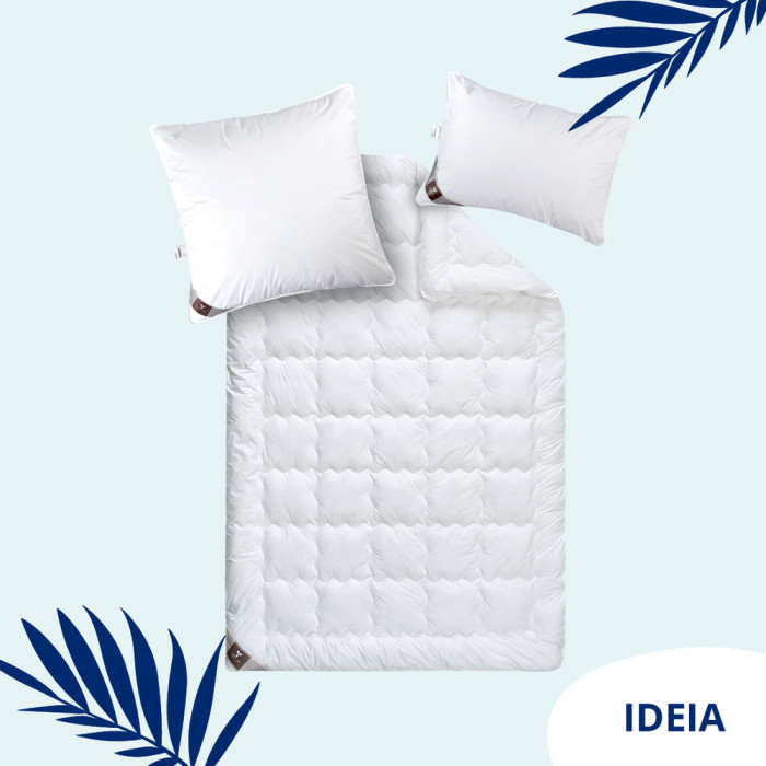 Ковдра літня 140*210 Super Soft Premium аналог лебединого пуху