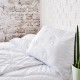 Подушка Aloe Vera 50х70 з просоченням тканини екстрактом IDEIA