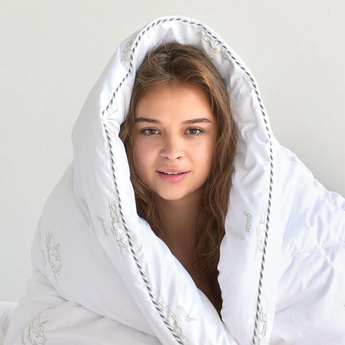 Набір SUPER SOFT Classic TM IDEIA ковдра 200х220 см + подушки 2 шт 50х70 см