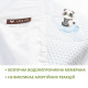 Наматрацник  60х120 см водонепроникний Aqua Stop Bamboo з бортом ТM PAPAELLA