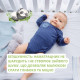 Наматрацник  60х120 см водонепроникний Aqua Stop Bamboo з бортом ТM PAPAELLA