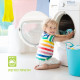 Наматрацник  60х120 см водонепроникний Aqua Stop Bamboo з бортом ТM PAPAELLA