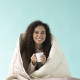 Ковдра 140х210 Woolly вовняна Зимова 400 гр/м2