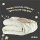 Ковдра 140х210 Woolly вовняна Зимова 400 гр/м2