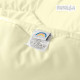 Ковдра дитяча в ліжечко Comfort 100х135 см зигзаг/молоко