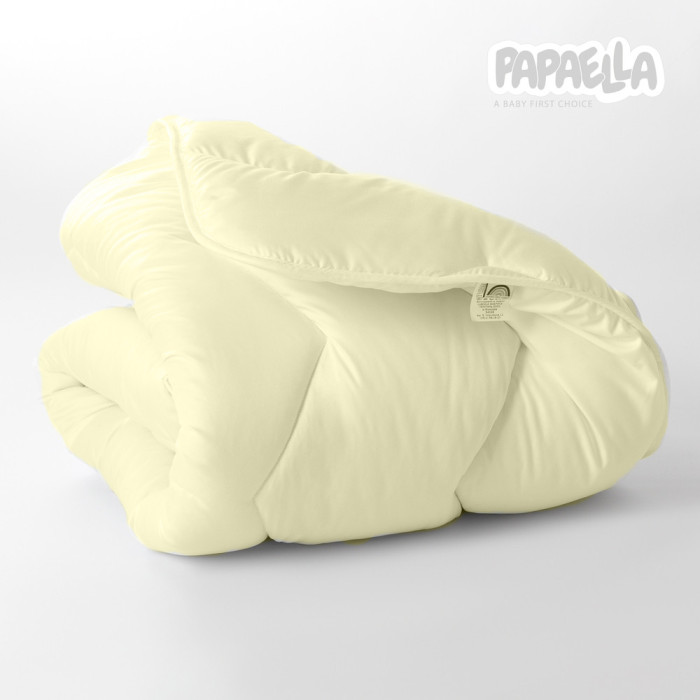 Ковдра дитяча в ліжечко Comfort 100х135 см зигзаг/молоко