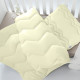 Ковдра дитяча в ліжечко Comfort 100х135 см зигзаг/молоко