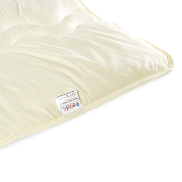 Набір дитячий у ліжечко Comfort ковдра 100х135 см і подушка 40х60 см зигзаг/молоко
