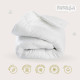Ковдра дитяча в ліжечко Comfort 100х135 см зиґзаґ білий