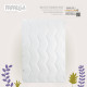 Ковдра дитяча в ліжечко Comfort 100х135 см зиґзаґ білий