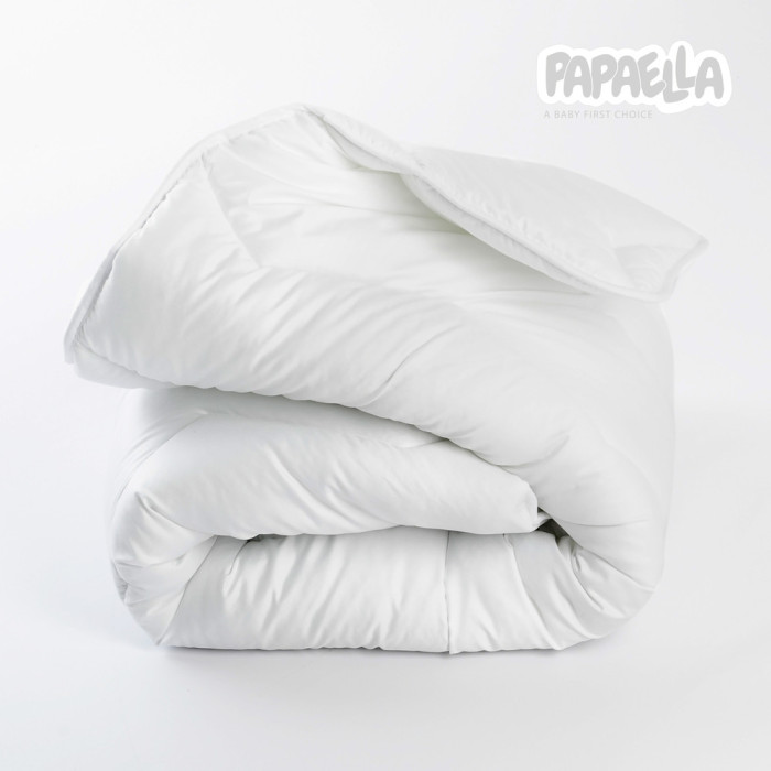 Ковдра дитяча в ліжечко Comfort 100х135 см зиґзаґ білий