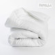 Ковдра дитяча в ліжечко Comfort 100х135 см зиґзаґ білий