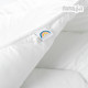 Ковдра дитяча в ліжечко Comfort 100х135 см зиґзаґ білий