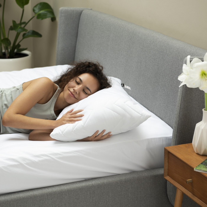 Подушка  50х70 hotel&spa nordic comfort ideia біла