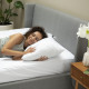 Подушка  50х70 hotel&spa nordic comfort ideia біла