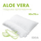 Подушка  50х70 см  ортопедична з просоченням тканини екстрактом Aloe Vera