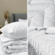 Ковдра всесезонна Antistatic Sleep 155*210 гіпоалергенна антистатична тканина