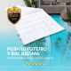 Ковдра 140х210 см Premium Hotel всесезонна аналог лебединого пуху