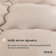 Ковдра 140х210 Woolly вовняна Зимова 400 гр/м2