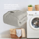 Ковдра 140х210 см  nordic comfort всесезонна біла