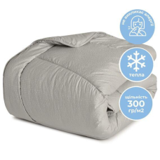 Ковдра 140х210 см nordic comfort Літня сіра