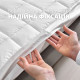Наматрацник 140×200×35 Dream надщільний 300 г/м2 натяжним бортом по периметру