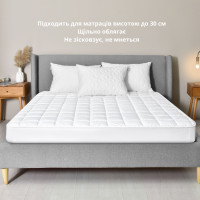Наматрацник 140×200×35 Dream надщільний 300 г/м2 натяжним бортом по периметру