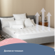 Наматрацник 80х190х35 Lux Elite з бортом щіл. 250 гр/м2
