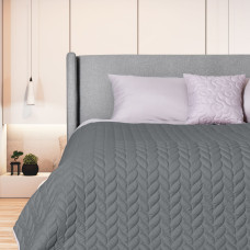 Покривало двостороннє  DESIGN 220х240 см графі...